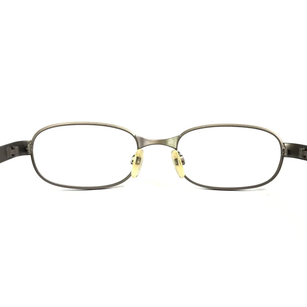 Superga Eyeglasses Frames SU 040 Col. B31 Gunmetal Oval Full Rim 51-20-130